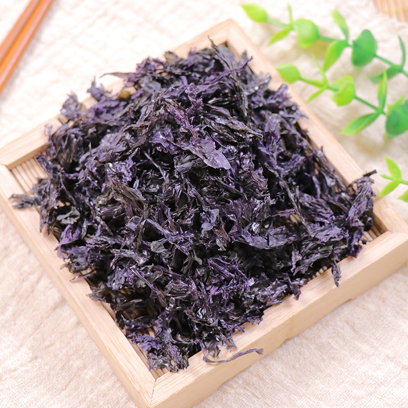 一品爽 便携紫菜35g 海产干货 无沙免洗免撕 虾皮紫菜汤食材