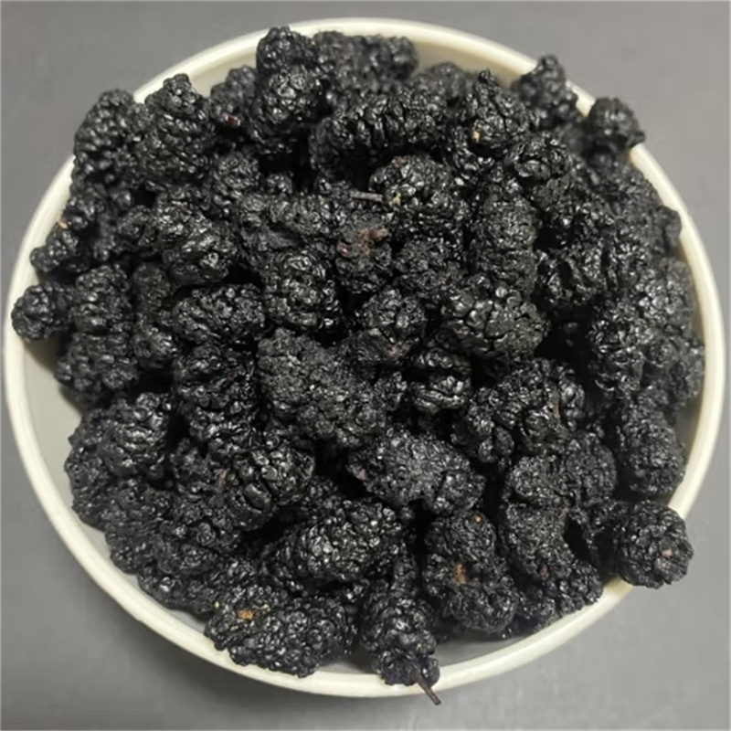 新疆大果桑葚干黑桑椹桑葚茶甄选泡茶泡酒正品官方店免洗无硫可搭枸杞高清大图