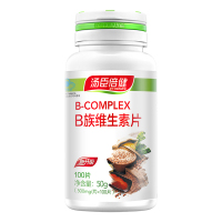 [实发200片]汤臣倍健B族维生素片100片补充VB vb 维生素B复合维生素可搭维c