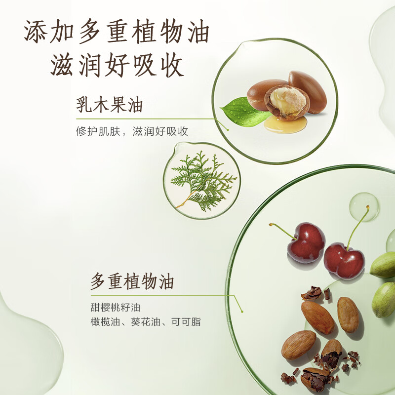 曼秀雷敦草本滋源润手霜套装 30gx3 6917246035403高清大图
