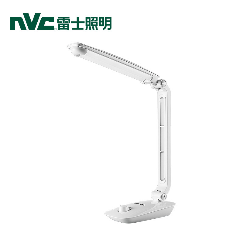 雷士照明(NVC)LED学习台灯台灯折叠调光卧室床头学习灯学生书桌阅读灯4W(1-5W)