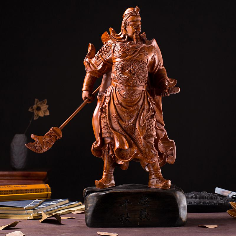 美帮汇关公摆件关公像关公佛像关羽武关二爷爷供奉神像高清大图