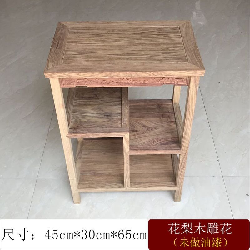 红木小茶几实木角几边几餐边柜中式花梨木茶水架仿古泡茶桌置物架