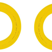 镁颌龙 ML-W10A 单芯普通光纤跳纤-3.0mm-10米 FC/PC SC/PC LC/PC 需备注两端规格