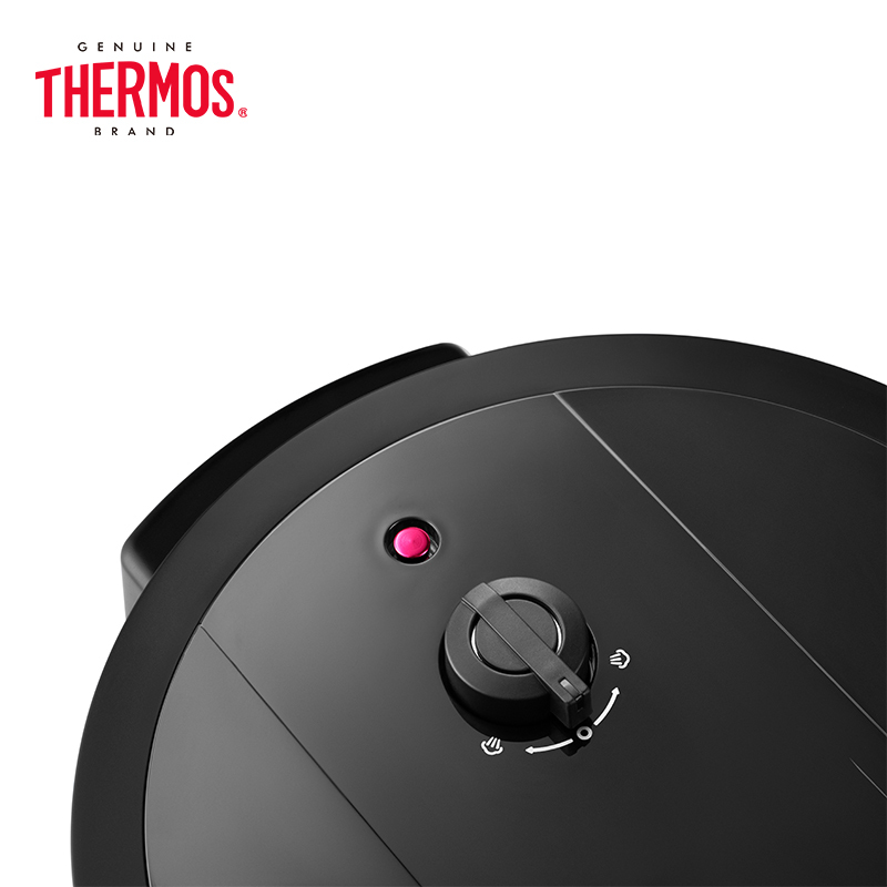 膳魔师（THERMOS）电压力锅6L智能按键触屏控压多功能高压加热电饭锅5-8人