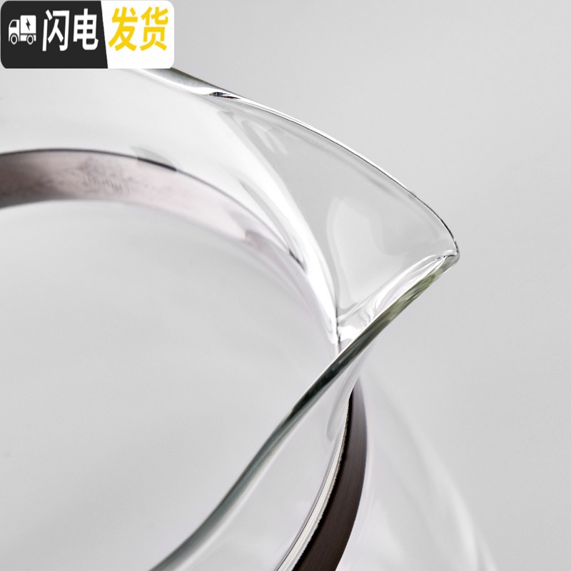 三维工匠飘逸杯单人泡茶壶简易泡茶茶具套装家用一键出水茶壶懒人泡茶 550(单壶)+4茶杯+茶盘