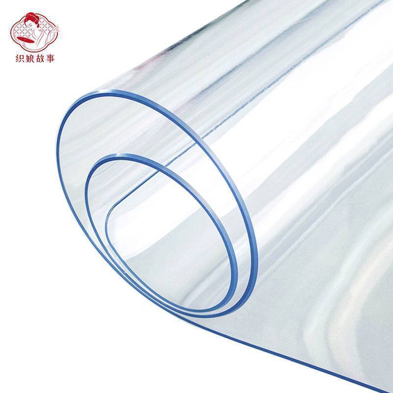 织娘故事 桌布 PVC透明垫厚度1.0mm/平方米高清大图