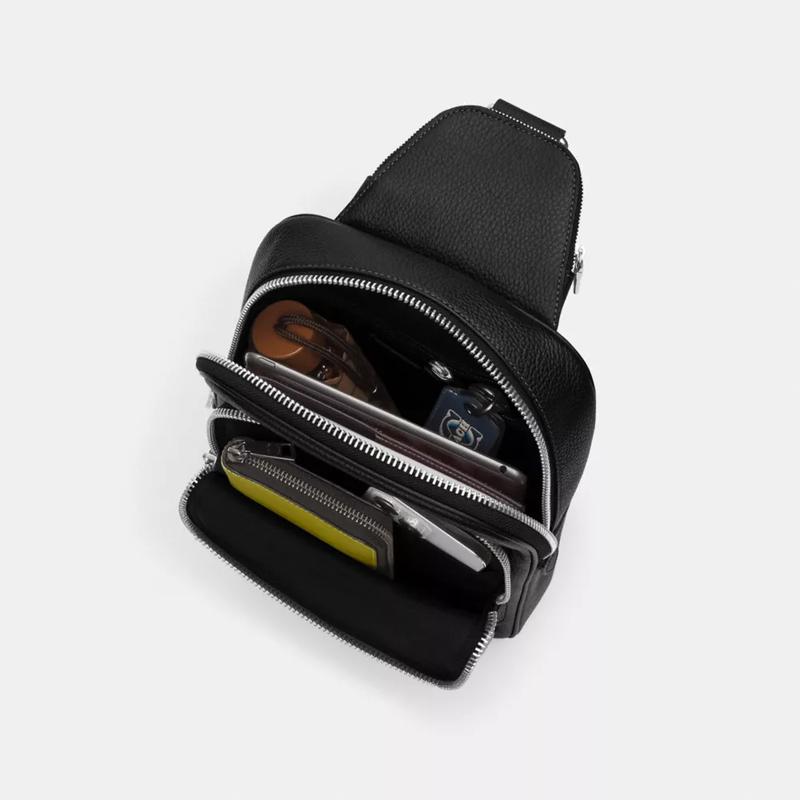 COACH男士多功能防火箱包支持寸平板调节舒适设计高清大图