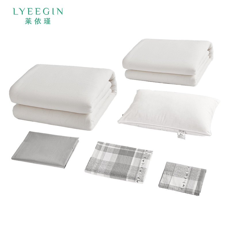 莱依瑾 LYEEGIN 床上用品 六件套03 套高清大图