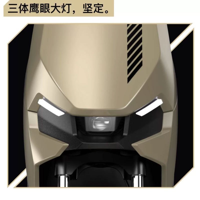 小牛电动自行车 F100锂电新国标电动自行车轻便成人上班通勤代步自行车