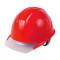 双安 绝缘安全帽 10KV高压电绝缘 防砸抗冲击 新国标ABS 工地电工防触电头盔MJ001 红色的
