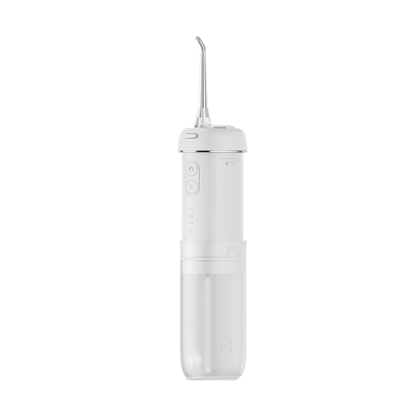 博皓(prooral)冲牙器F23便携式洁牙器旅行居家洗牙器牙结石清理牙齿冲洗器x海鸥灰180ml高清大图