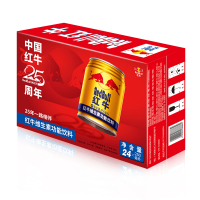 红牛维生素功能饮料(原味型)250ml*24罐