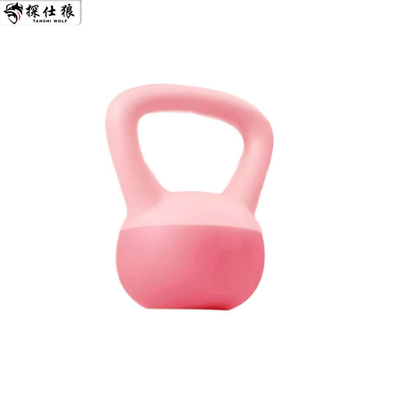 探仕狼 女士软壶铃 6kg 多色可选 1只