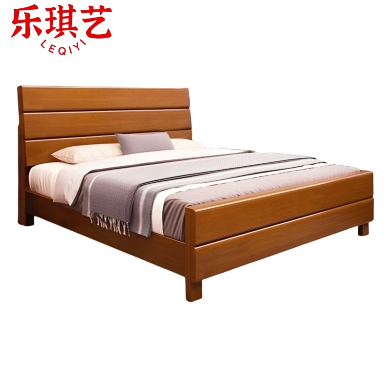 乐琪艺 单人床 1.5m(木质) 张高清大图