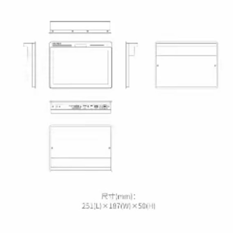 联想(Lenovo) CR-GH101LW D-4 触摸屏