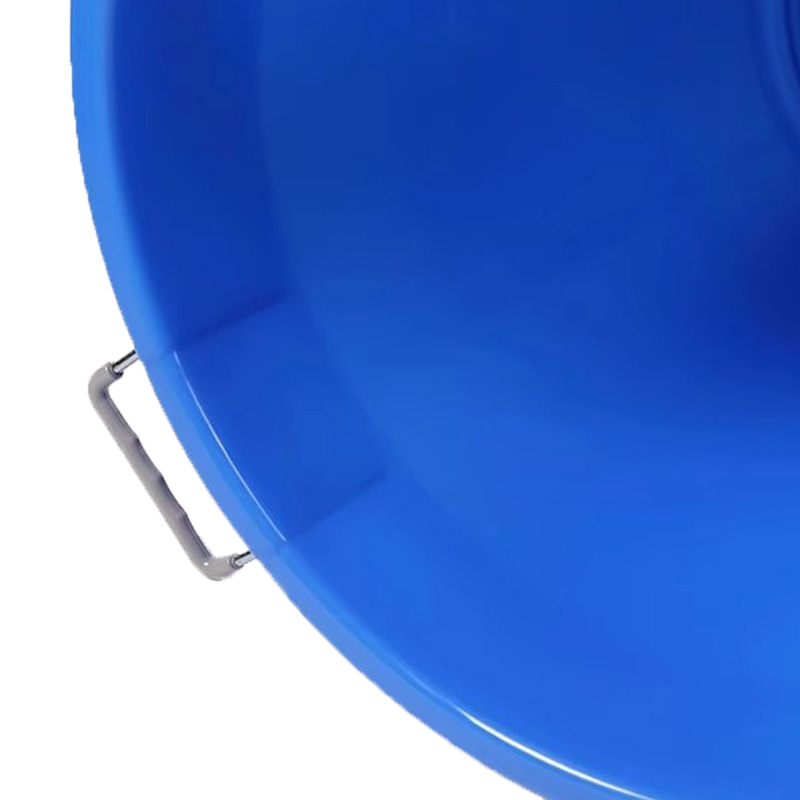 敏胤 MYY-40 蓝色圆形水桶垃圾桶 40L高清大图