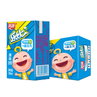 燕塘 乐比系列 原味乳酸牛奶 儿童助长奶 整箱120ml*16盒