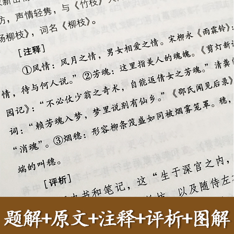 [正版]南唐二主词 中国古诗词 李璟李煜词集 南唐后主李煜的词 李煜李璟集 花间集精选 古典诗词注释赏析 国学经典