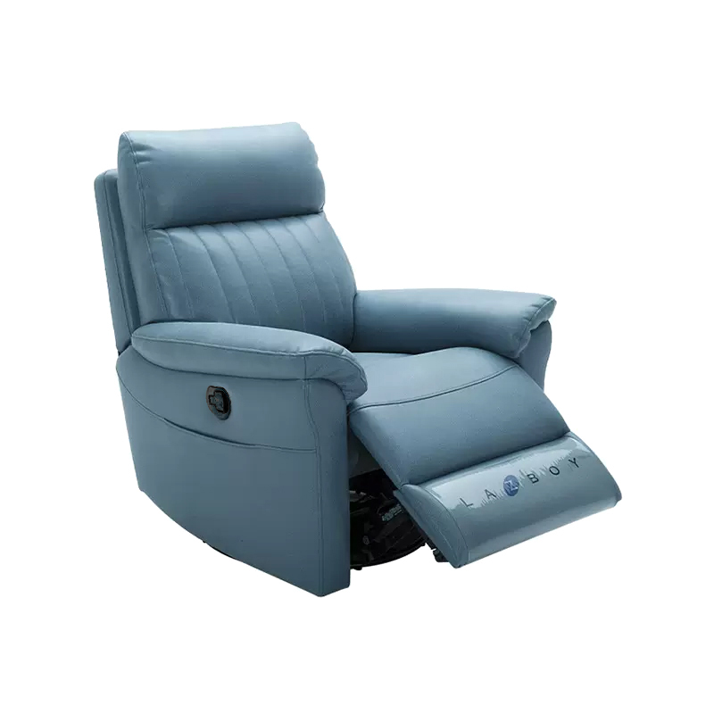 LAZBOY乐至宝多功能单人电动沙发椅科技布小户型客厅美式GN.A607高清大图