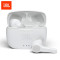 JBL TUNE215TWS 真无线蓝牙耳机 入耳式音乐耳机 双路链接 蓝牙5.0高效传输 超长续航 月暮白