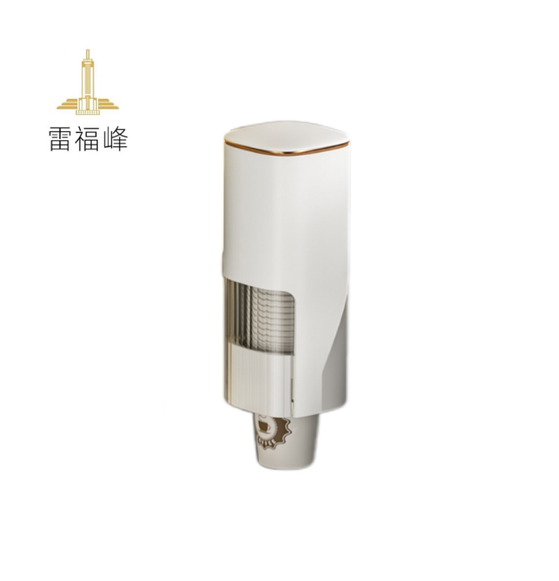 雷福峰 免打孔壁挂杯子取杯器单筒/个高清大图