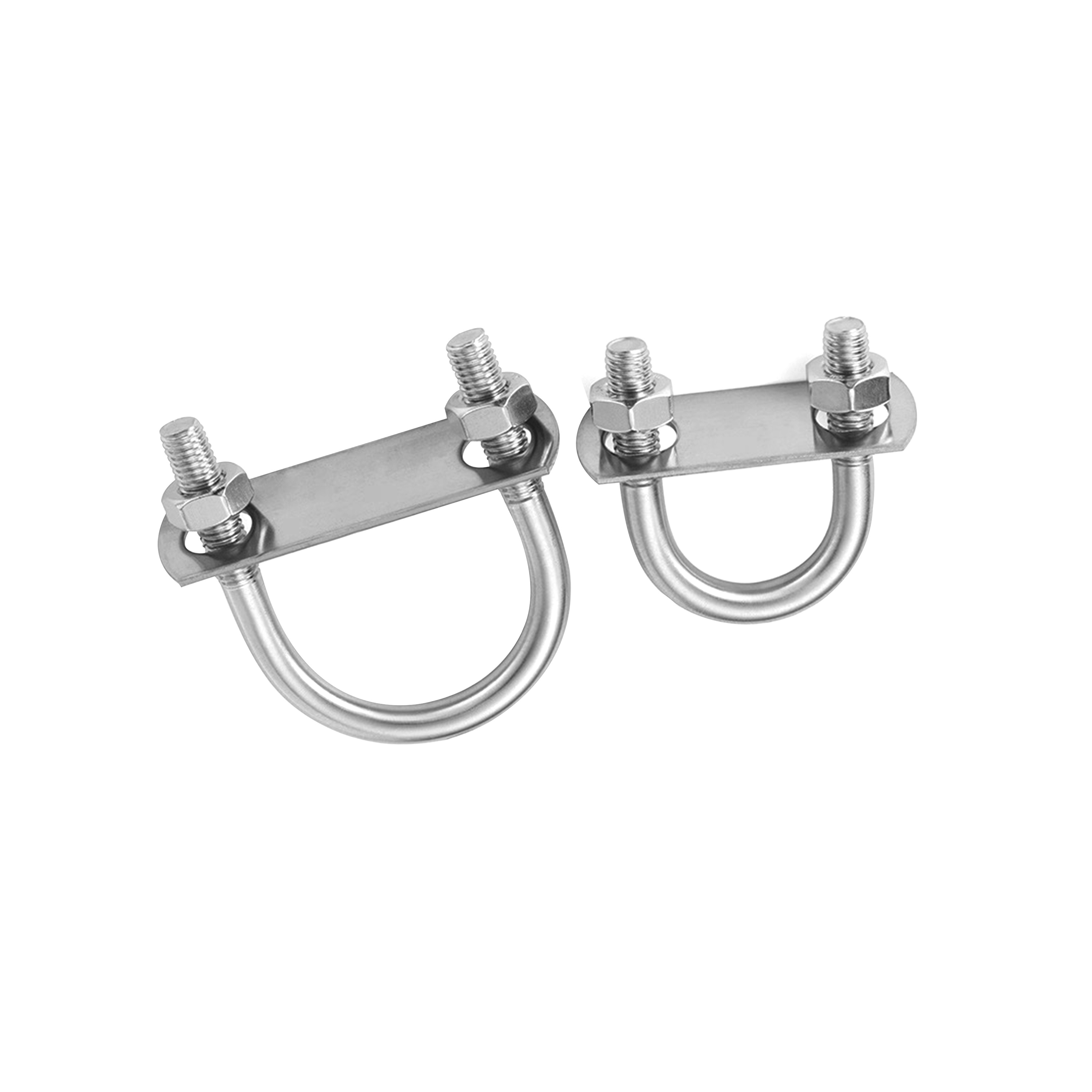 冰匠 304不锈钢U型螺丝含挡板螺母套装 套高清大图