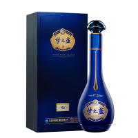 洋河梦之蓝M6+ 40.8度550mL 蓝色经典 洋河官方旗舰店 浓香型白酒