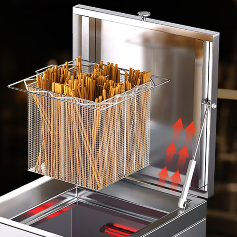 烹巅Poondear 筷子勺子消毒机 台式 304不锈钢高清大图