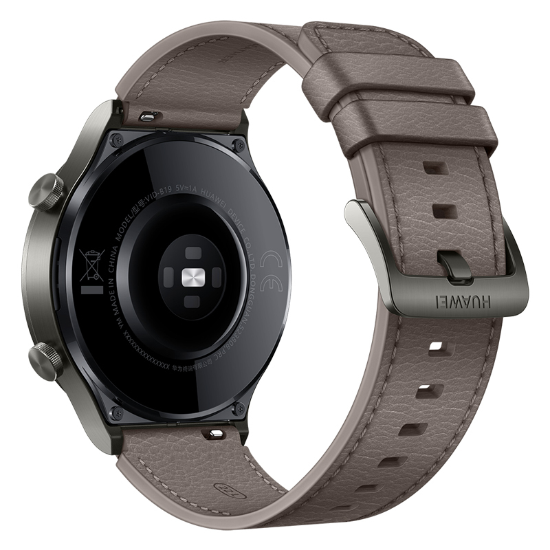 HUAWEI/华为 WATCH GT 2 Pro 智能手表 蓝宝石玻璃 两周续航 专业运动 心脏健康 双表带
