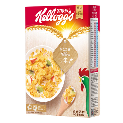 家乐氏泰国进口麦片