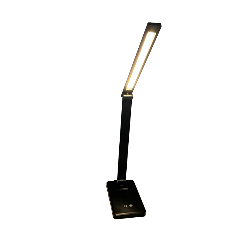 晫安联 ZP7206 DC5V 10W IP65 2700K-6500K LED 多功能护眼台灯 黑色高清大图