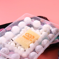 三全香糯酒酿汤圆 三合一酒酿装 黑芝麻+紫薯+小圆子 酒酿汤圆 350g 酒酿圆子