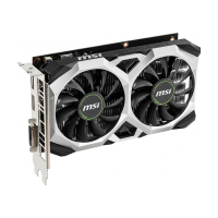 微星（MSI）GTX1650 VENTUS XS 4G OC 万图师 电竞主机游戏显卡