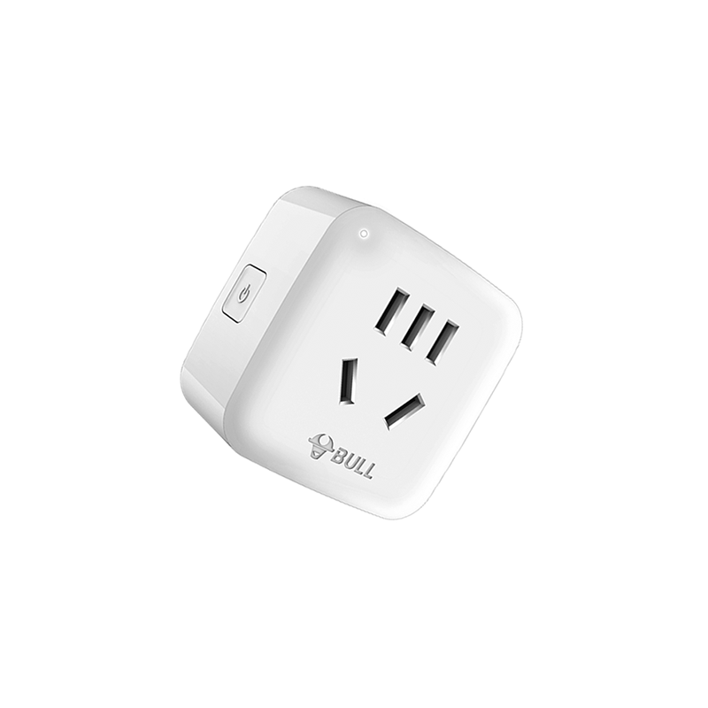 公牛 WiFi 智能 插座2代 白色（支持HUAWEI HiLink）高清大图
