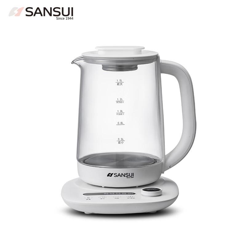 山水(SANSUI)养生壶KT-1836(JY-608)KT-18361.5L高清大图