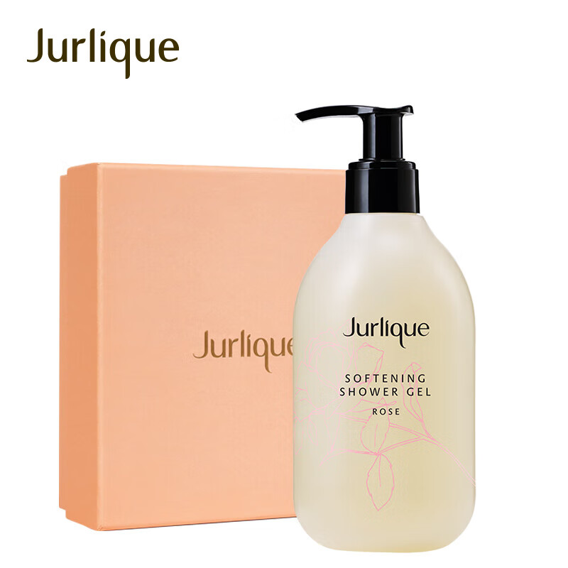 茱莉蔻(JURLIQUE) 玫瑰 柔肤沐浴露 300ml高清大图