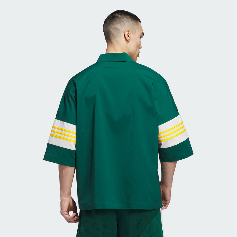 阿迪达斯(adidas)2024中性舒适户外休闲百搭运动POLO衫IY7373