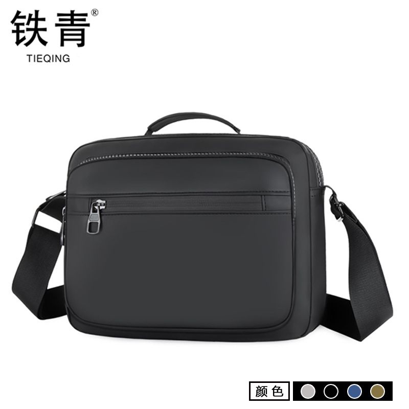 铁青单肩斜挎包G6个高清大图