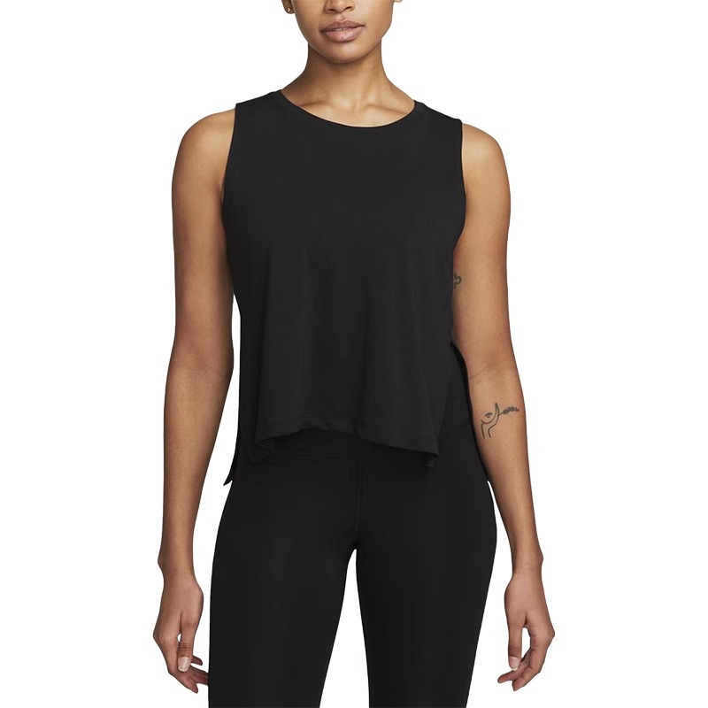 NIKE耐克背心训练系列运动休闲舒适透气圆领女装DV9168-010 Z