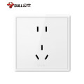 公牛（BULL）开关插座G36系列10A正五孔插座G36Z223白色暗装 单个