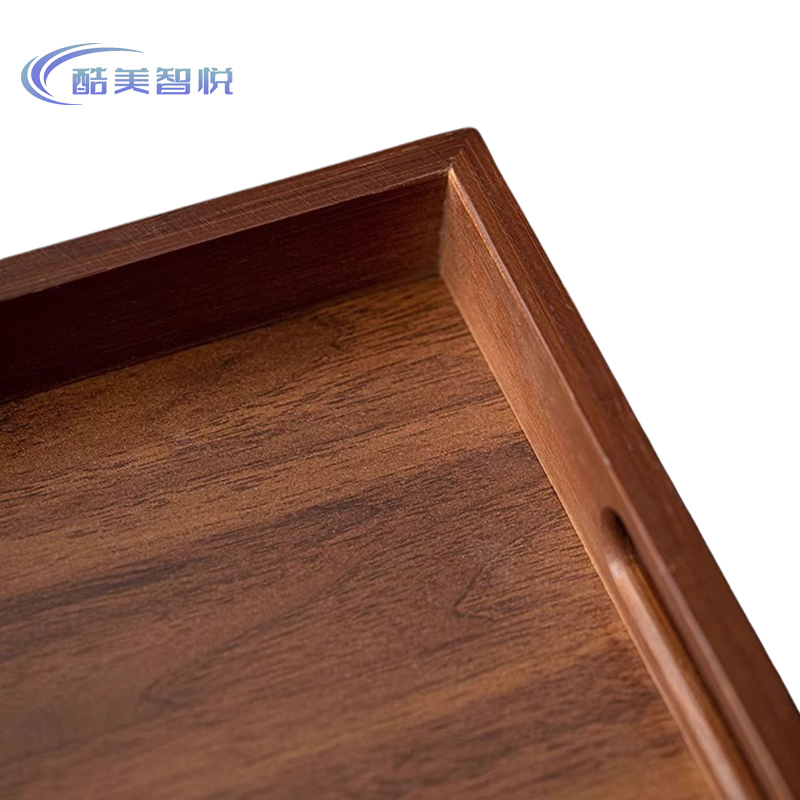 酷美智悦 提手茶盘33*22*4cm KM-BH569 个高清大图