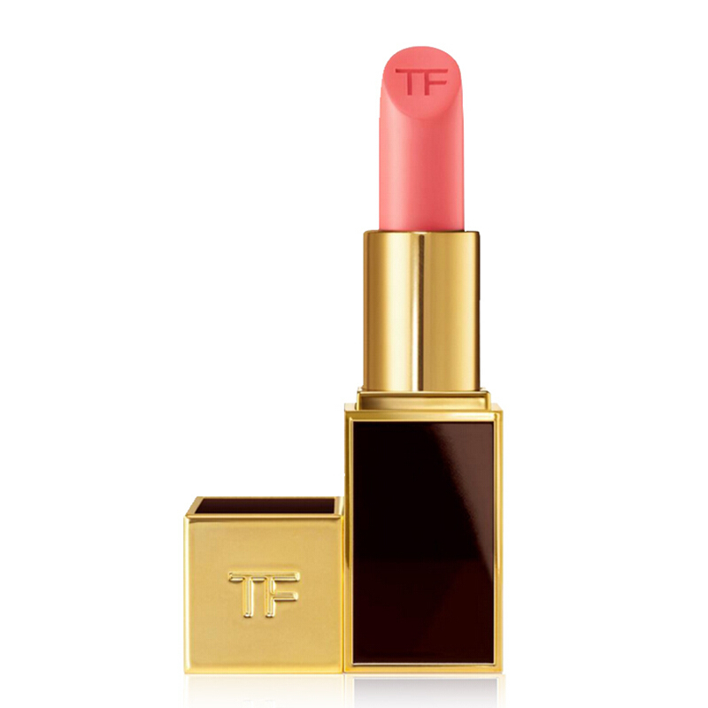 【专柜正品】汤姆福特（TOM FORD）黑金黑管白管TF口红唇膏 黑管22# 蜜桃粉 赠精美礼盒礼袋