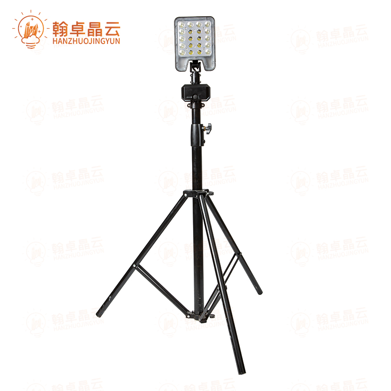 翰卓晶云 便携式移动升降工作灯防汛施工应急救援升降 应急灯WJ894B高清大图