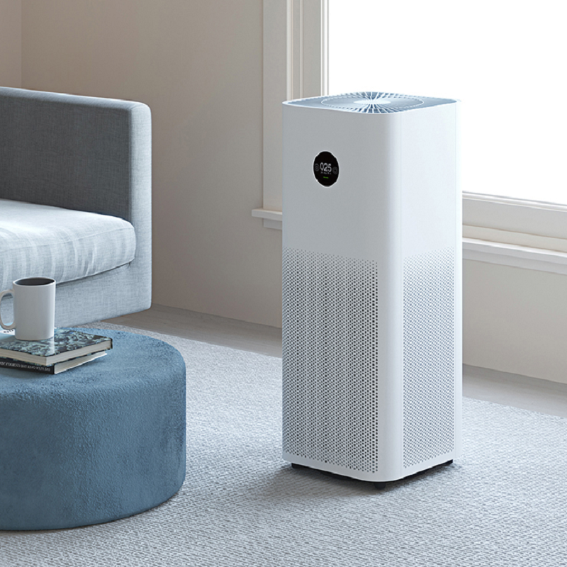 小米空气净化器pro白色视频