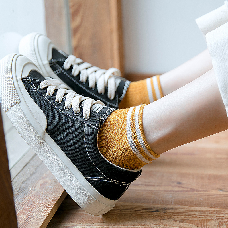 袜子女短袜浅口夏季薄款短筒女袜可爱日系学生透气网眼防臭夏船袜