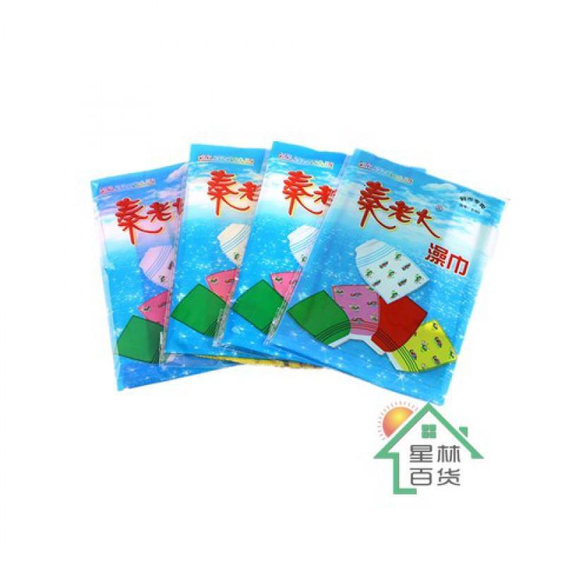 单层薄款搓澡巾植物纤维柔韧去污更彻底双面搓澡巾 三维工匠浴球