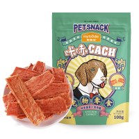 麦富迪狗狗零食咔哧炭烤鸡肉干100g宠物泰迪金毛比熊训狗零食奖励