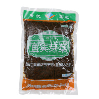 窖香宜宾芽菜1kg*2袋装 餐饮调味品 宜宾燃面包子馅料 芽菜扣肉原料 重庆小面担担面调料 酱菜四川泡菜