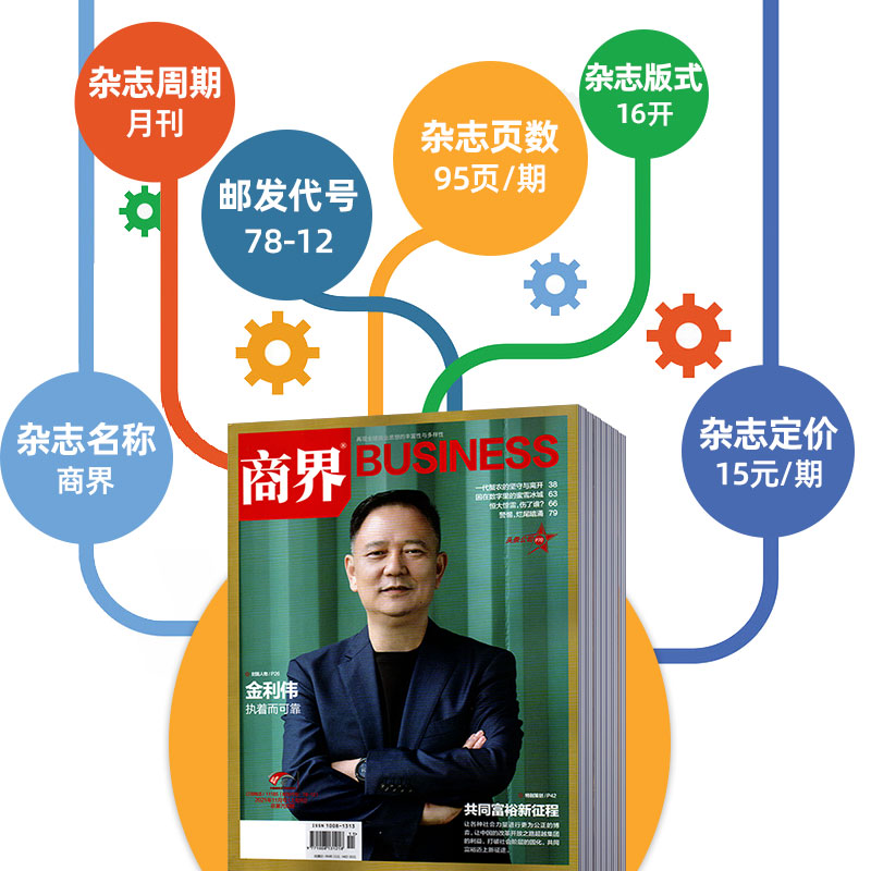 2024年5月★普通气泡袋包装 [正版]商界BUSINESS杂志商业评论财经期刊经济营销管理销售与市场商业财经期刊金融投高清大图